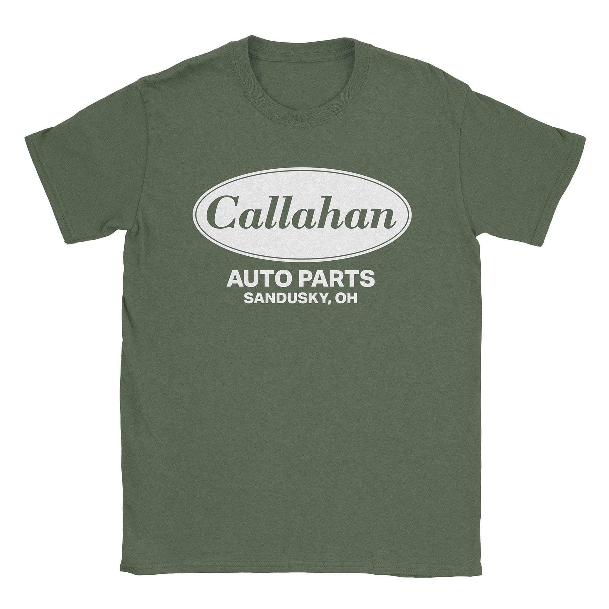 A-or-B-Tees T-Shirt Military Green / S Callahan T-Shirt