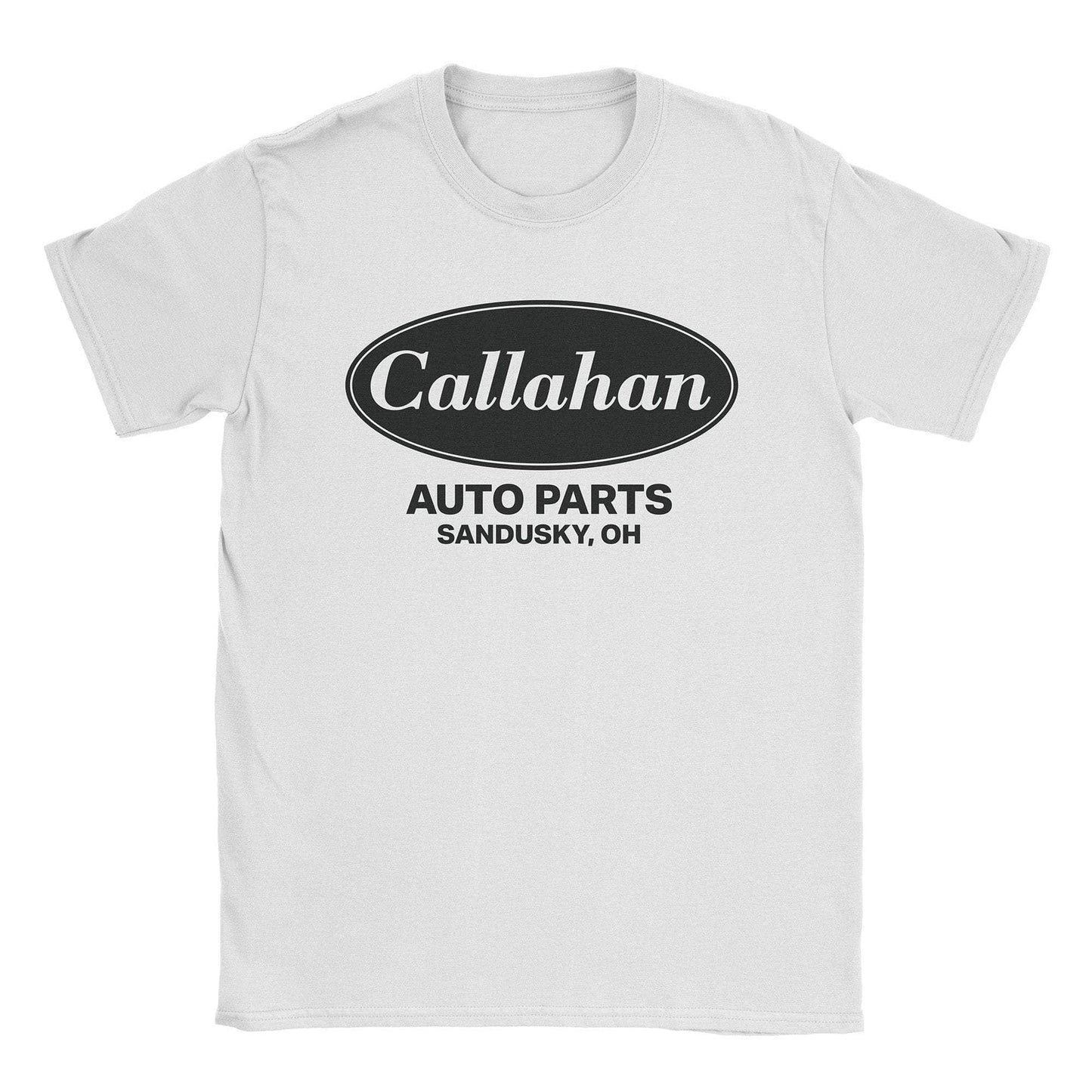 A-or-B-Tees T-Shirt White / S Callahan T-Shirt