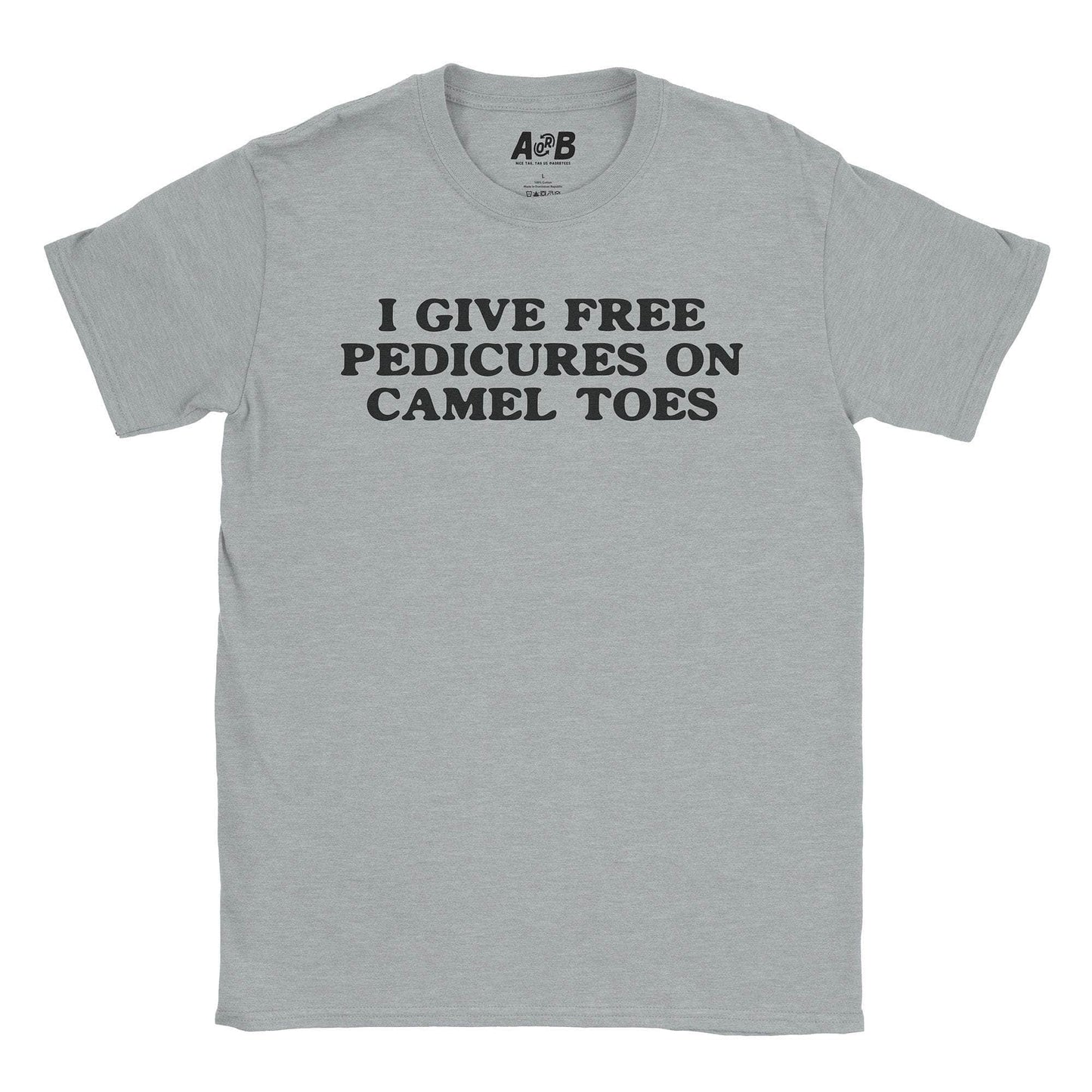 A-or-B-Tees T-Shirt Sport Grey / S Camel Toes T-Shirt