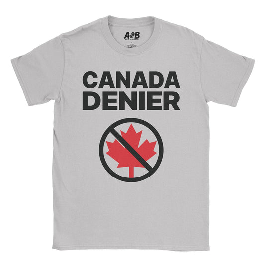 A-or-B-Tees T-Shirt Ice Grey / S Canada T-Shirt