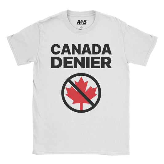 A-or-B-Tees T-Shirt White / S Canada T-Shirt