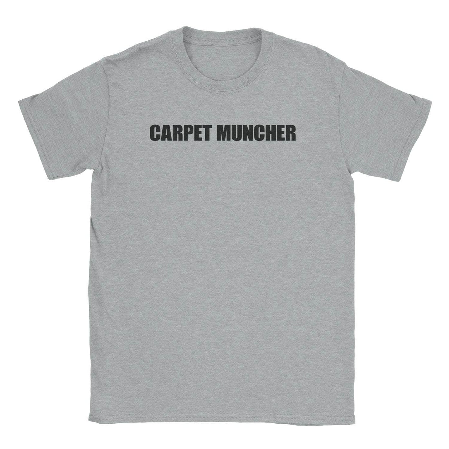 A-or-B-Tees T-Shirt Sport Grey / S Carpet Muncher T-Shirt