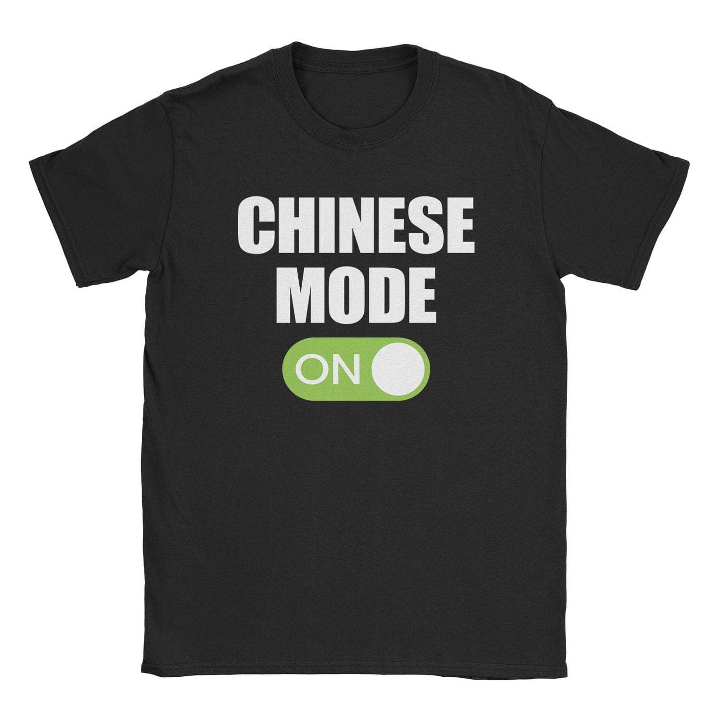 A-or-B-Tees T-Shirt Black / S Chinese Mode T-Shirt