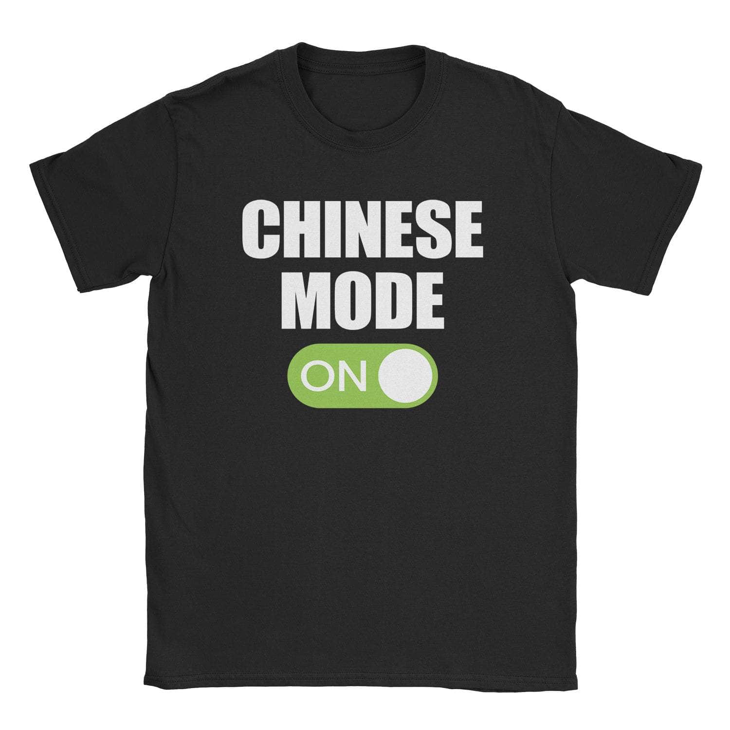 A-or-B-Tees T-Shirt Black / S Chinese Mode T-Shirt