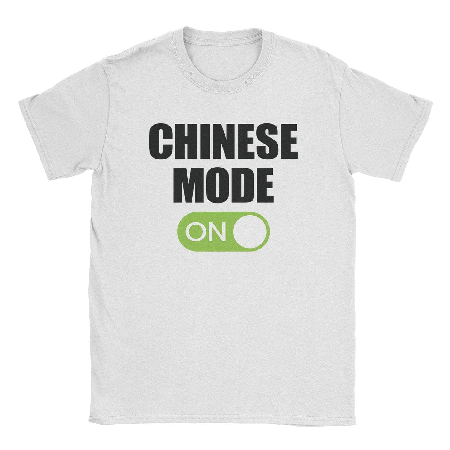 A-or-B-Tees T-Shirt White / S Chinese Mode T-Shirt