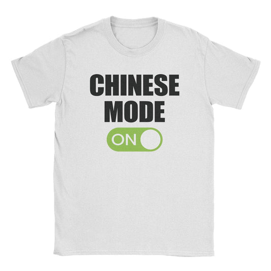 A-or-B-Tees T-Shirt White / S Chinese Mode T-Shirt