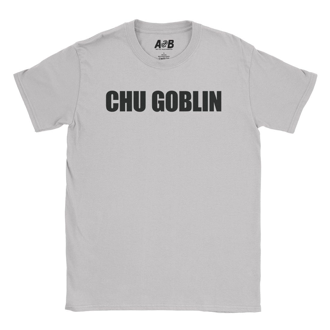 A-or-B-Tees T-Shirt Ice Grey / S Chu Goblin T-Shirt