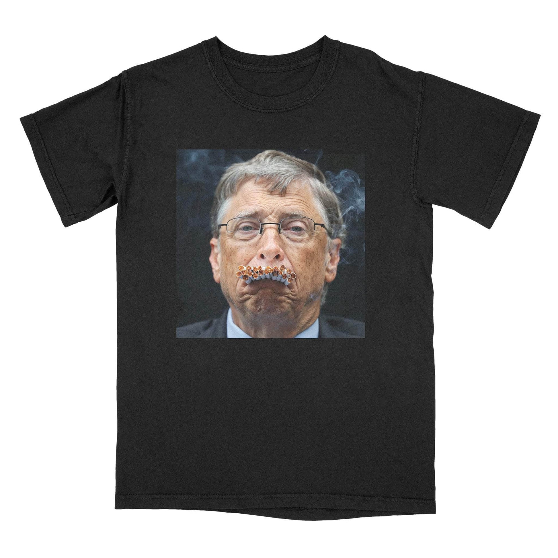 A-or-B-Tees T-Shirt Black / S Cig Gates T-Shirt