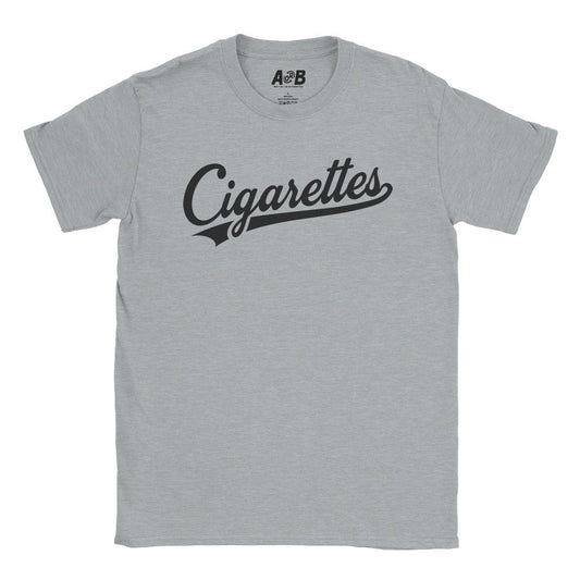 A-or-B-Tees T-Shirt Sport Grey / S Cigarettes T-Shirt