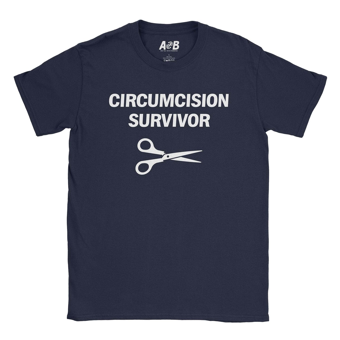 A-or-B-Tees T-Shirt Navy / S Circumcision T-Shirt