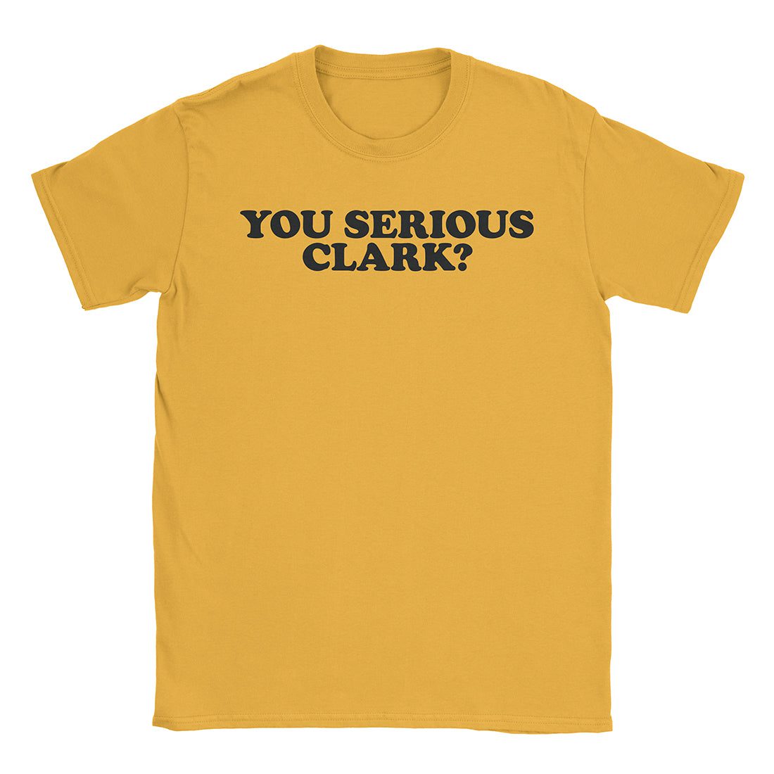 A-or-B-Tees T-Shirt Gold / S Clark T-Shirt