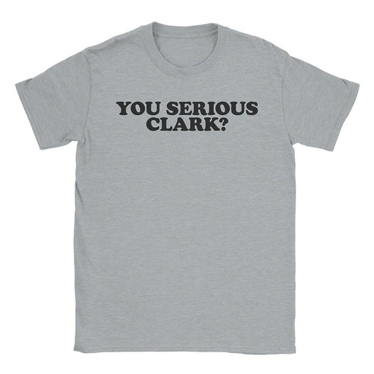 A-or-B-Tees T-Shirt Sport Grey / S Clark T-Shirt