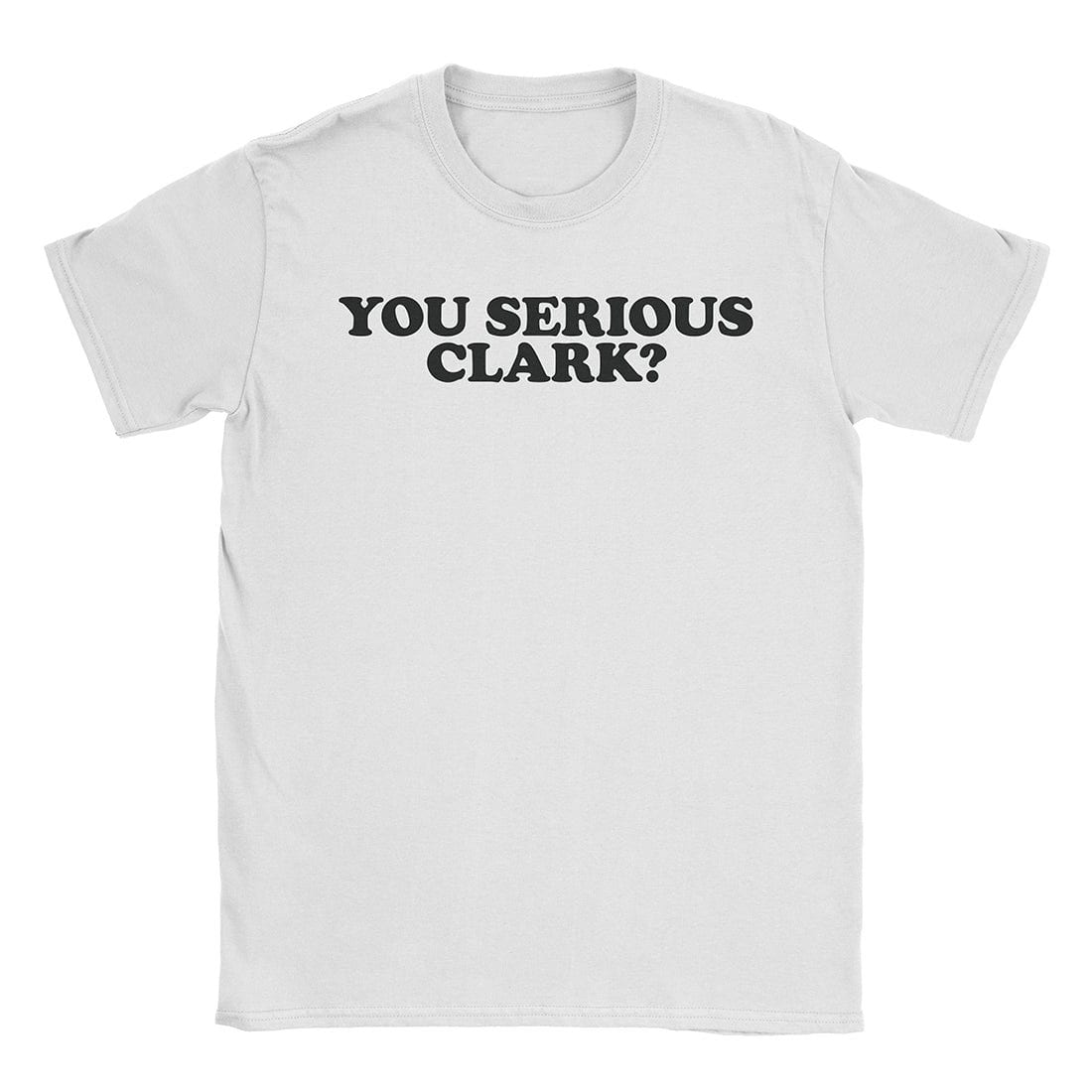 A-or-B-Tees T-Shirt White / S Clark T-Shirt