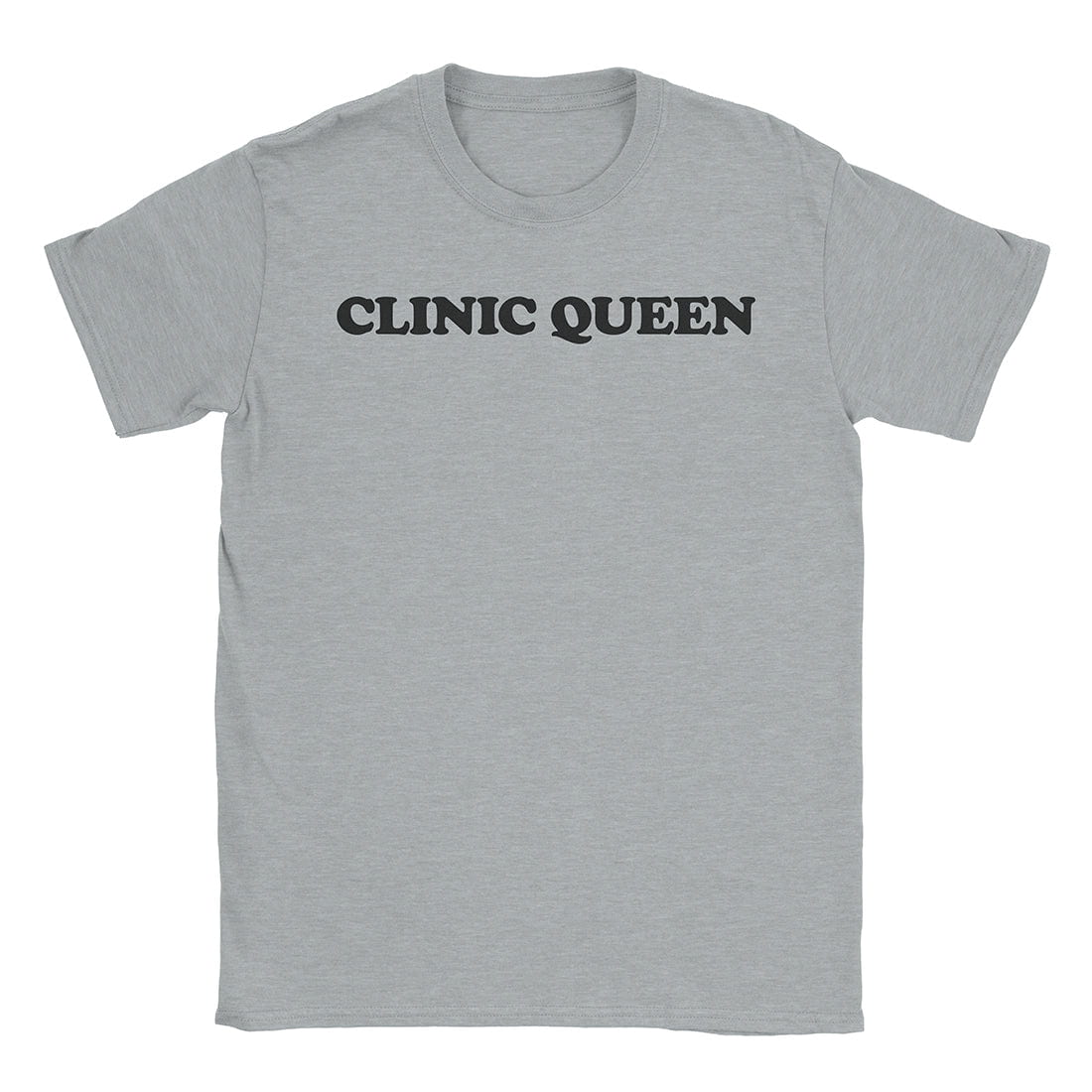A-or-B-Tees T-Shirt Sport Grey / S Clinic Queen T-Shirt