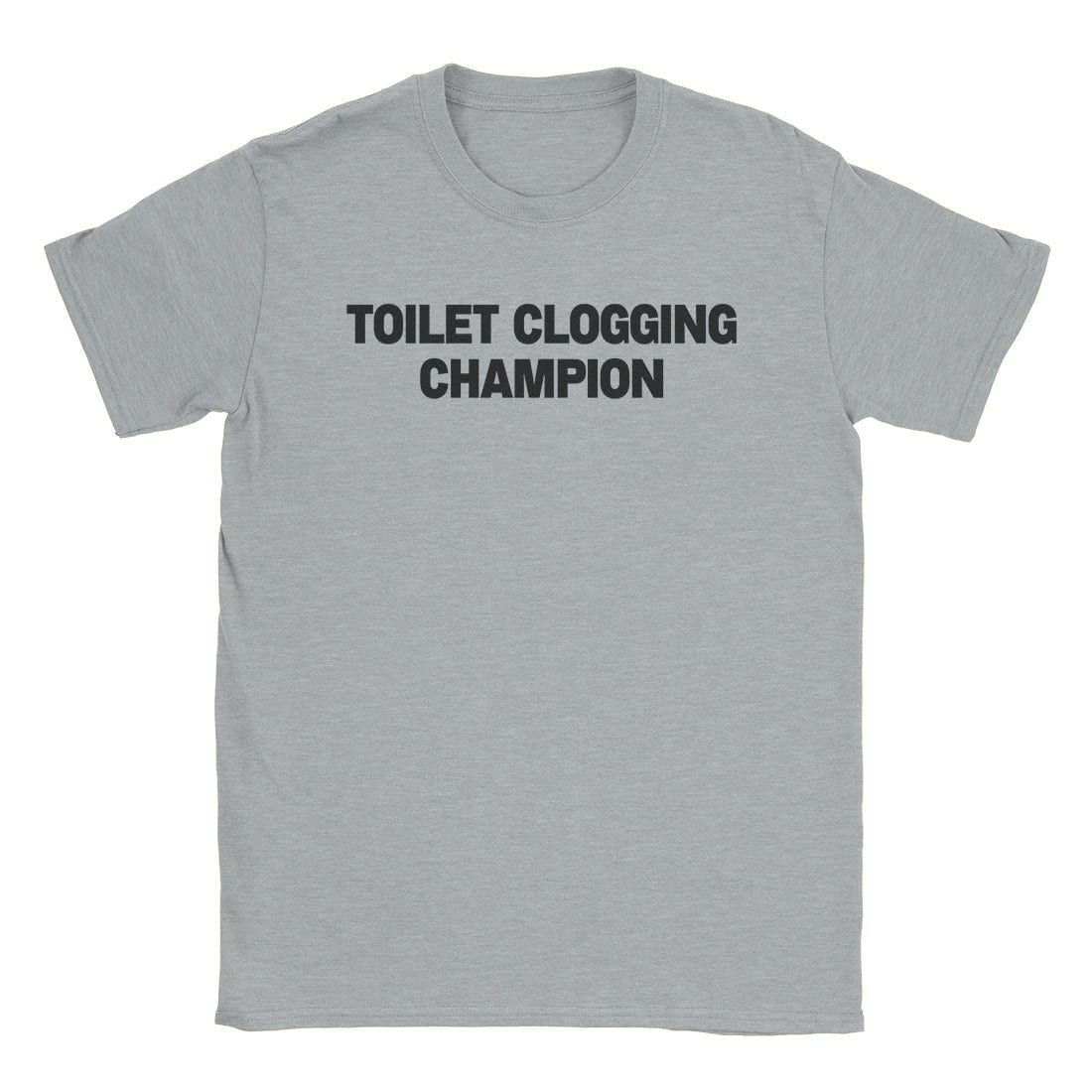 A-or-B-Tees T-Shirt Sport Grey / S Clogging Champion T-Shirt