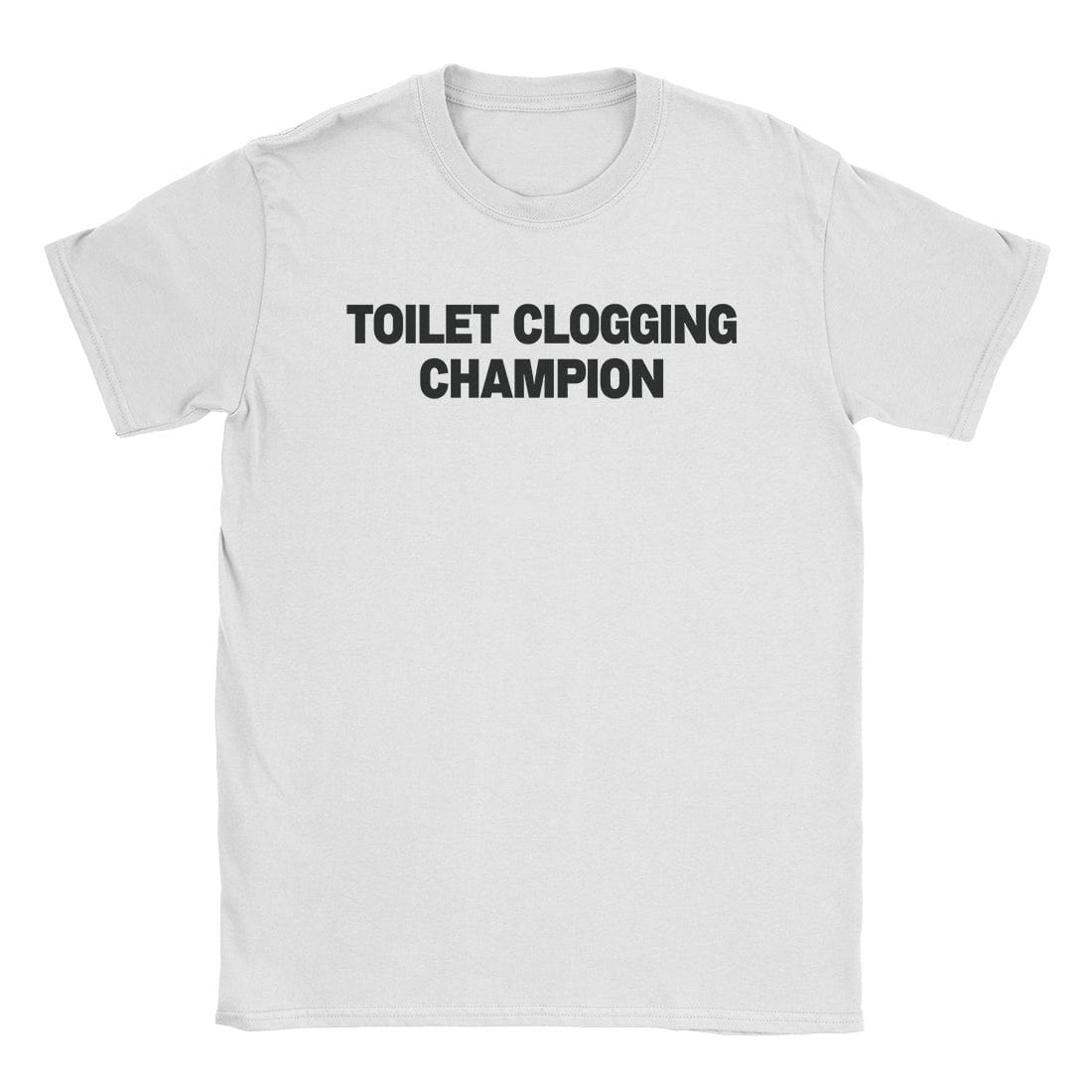 A-or-B-Tees T-Shirt White / S Clogging Champion T-Shirt