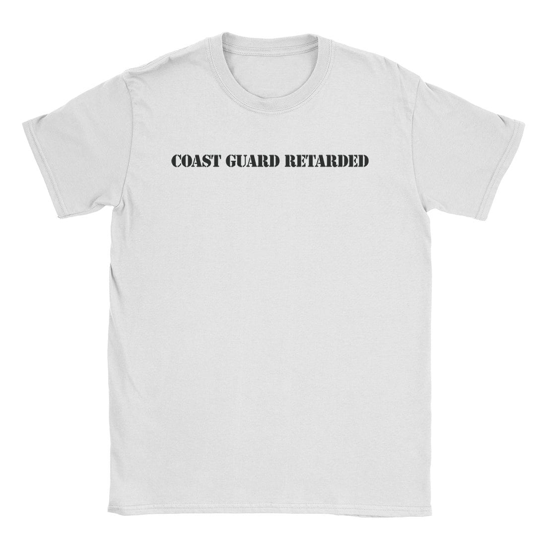 A-or-B-Tees T-Shirt White / S Coast Guard T-Shirt