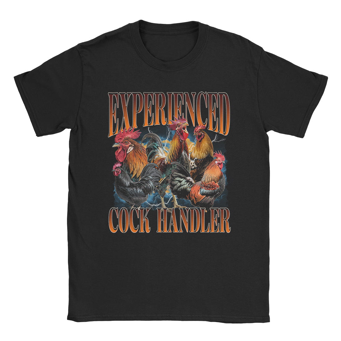 A-or-B-Tees T-Shirt Black / S Cock Handler T-Shirt
