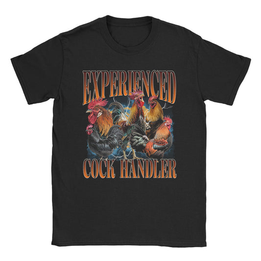 A-or-B-Tees T-Shirt Black / S Cock Handler T-Shirt