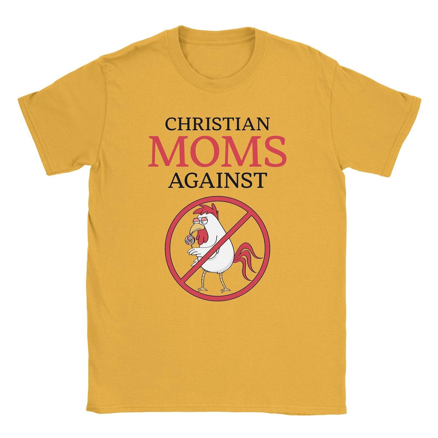A-or-B-Tees T-Shirt Gold / S Cocksucking T-Shirt