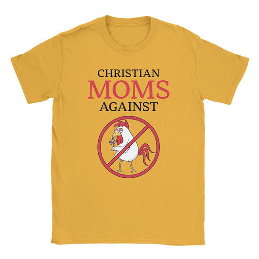 A-or-B-Tees T-Shirt Gold / S Cocksucking T-Shirt