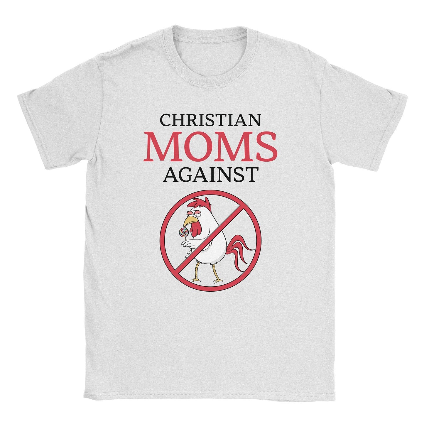 A-or-B-Tees T-Shirt White / S Cocksucking T-Shirt