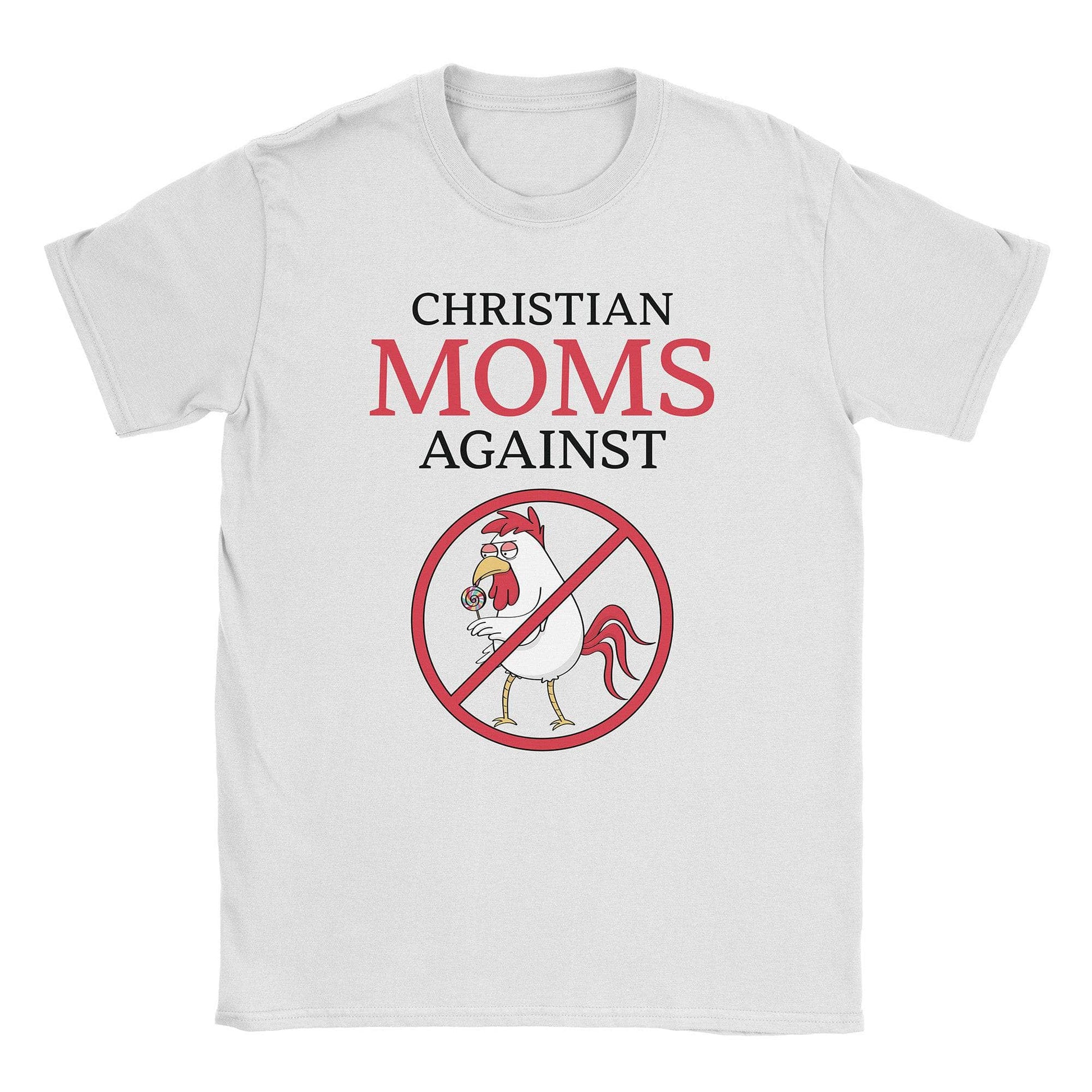 A-or-B-Tees T-Shirt White / S Cocksucking T-Shirt