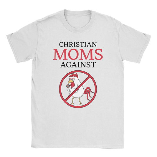 A-or-B-Tees T-Shirt White / S Cocksucking T-Shirt