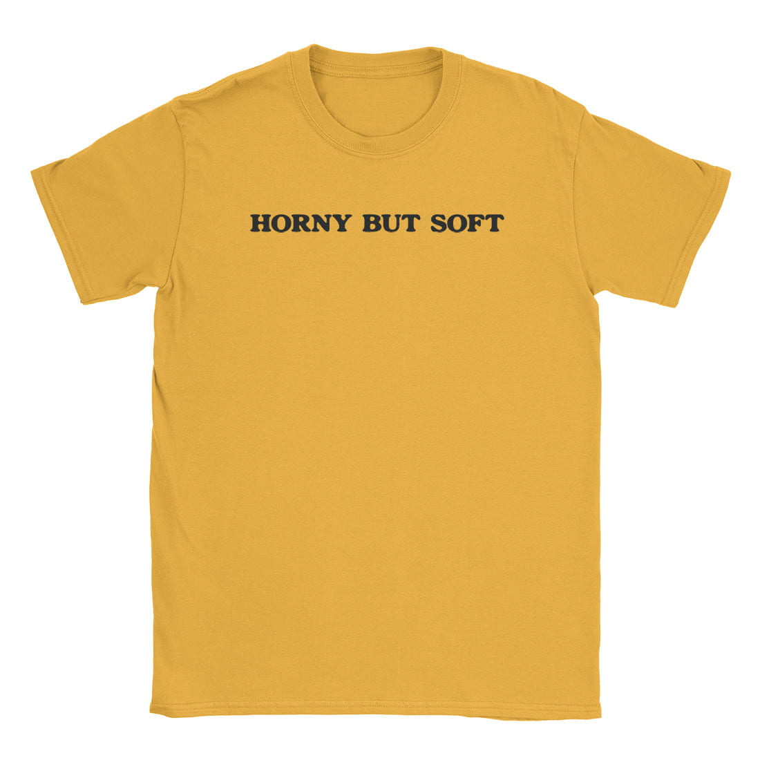 A-or-B-Tees T-Shirt Gold / S Coke Dick T-Shirt