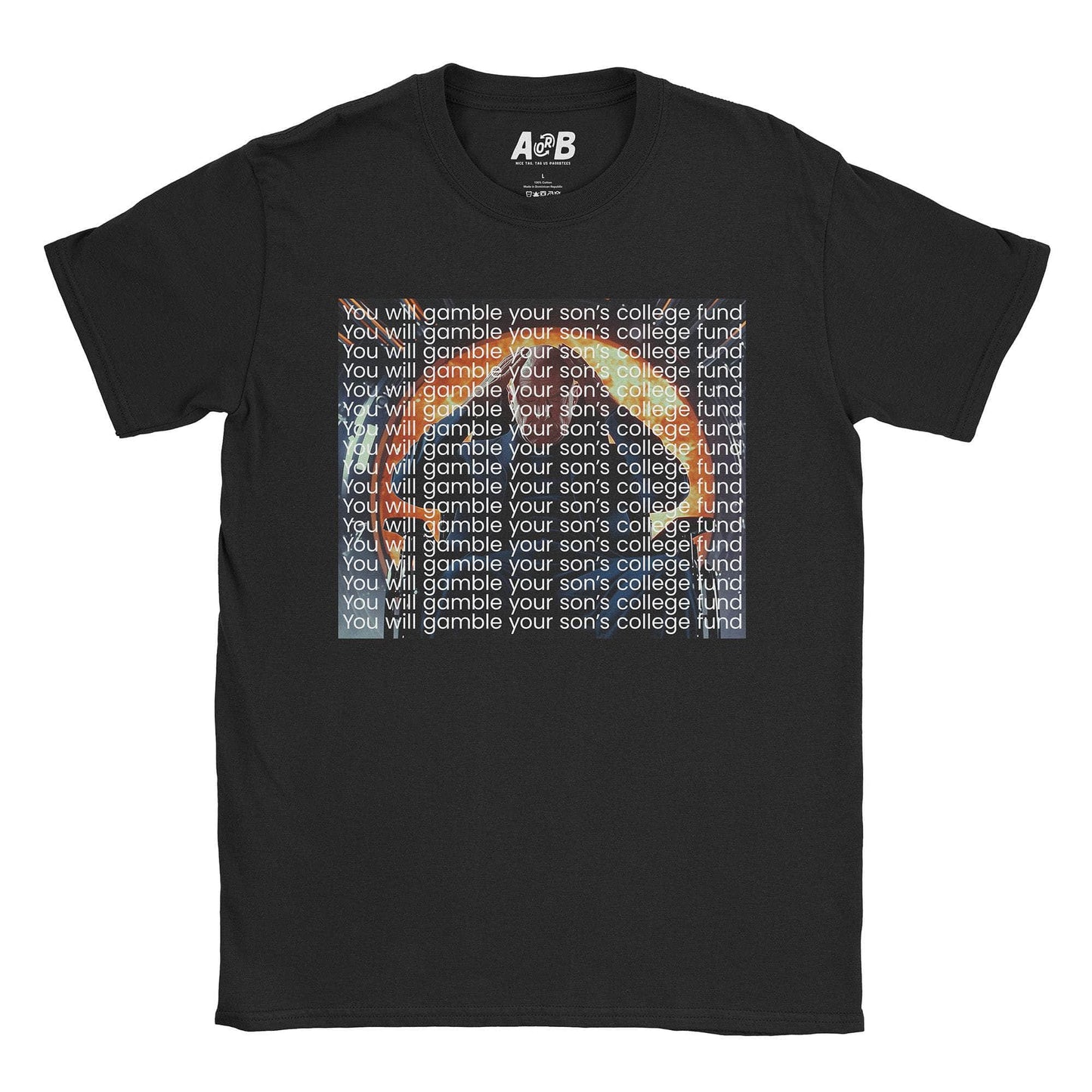 A-or-B-Tees T-Shirt Black / S College Fund T-Shirt