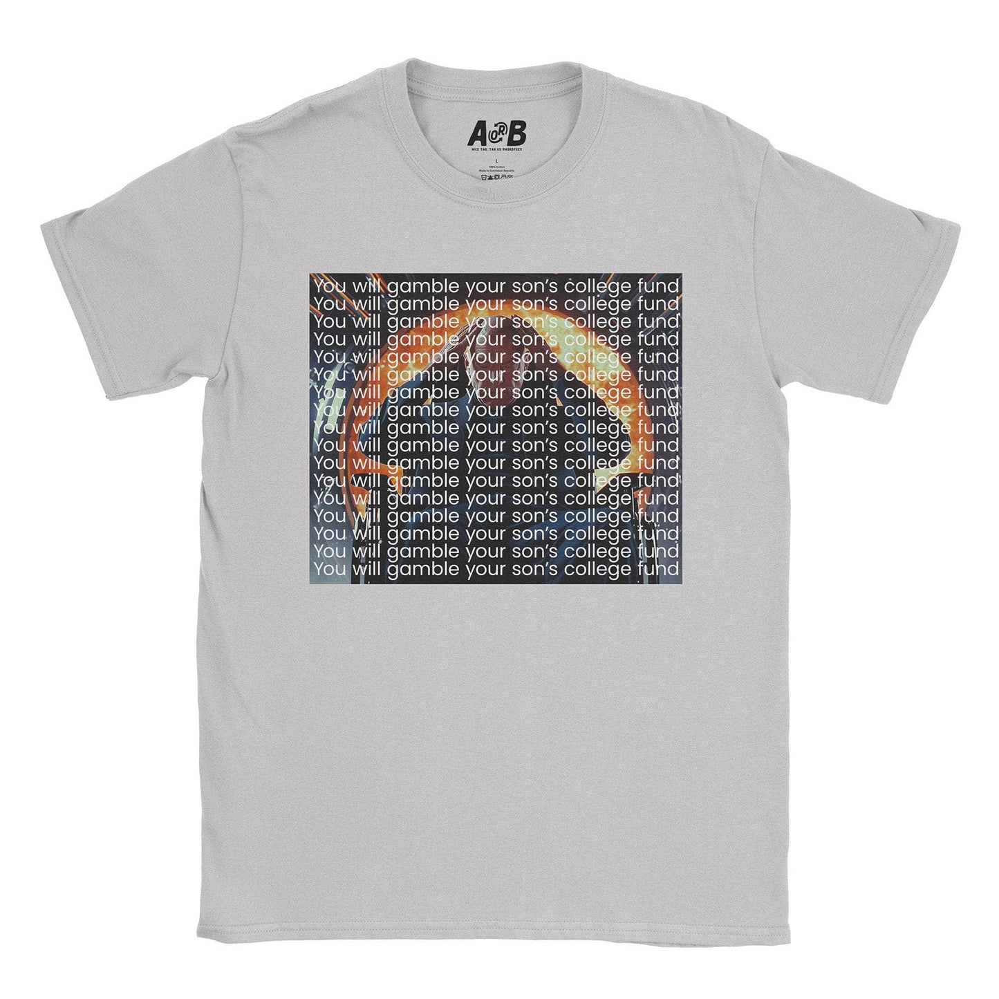 A-or-B-Tees T-Shirt Ice Grey / S College Fund T-Shirt