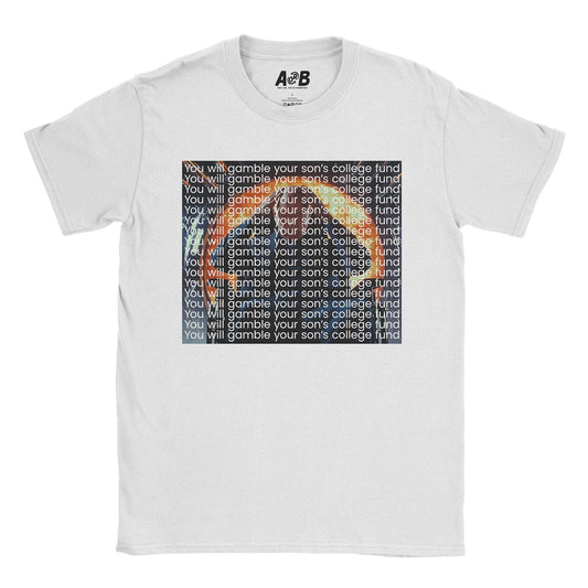 A-or-B-Tees T-Shirt White / S College Fund T-Shirt