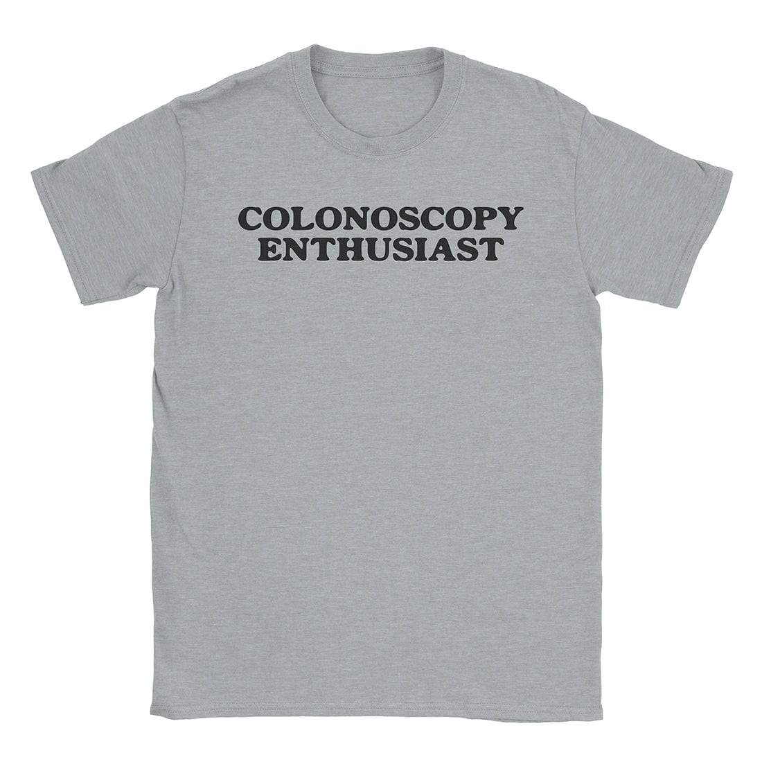 A-or-B-Tees T-Shirt Sport Grey / S Colonoscopy Enthusiast T-Shirt