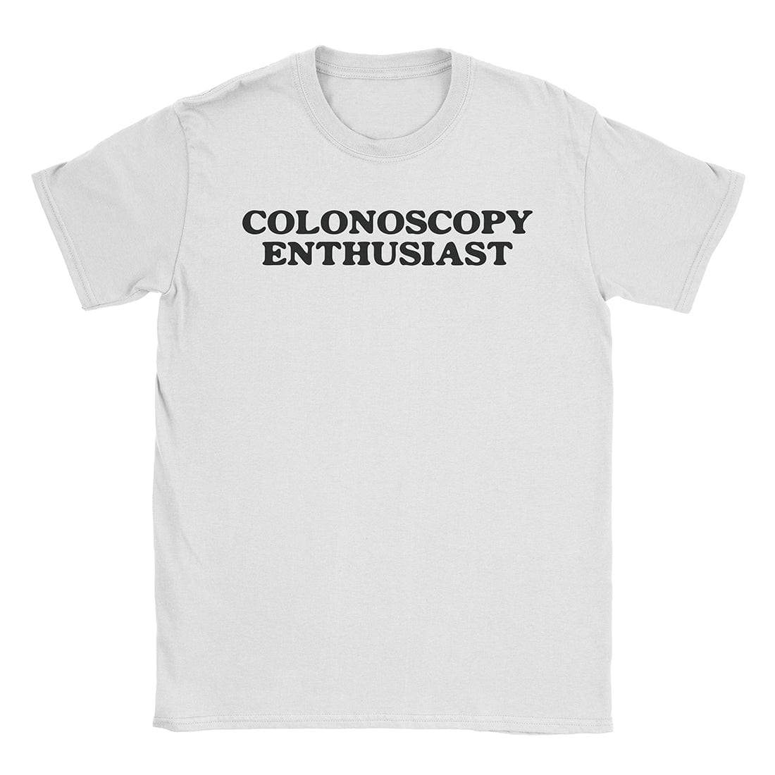 A-or-B-Tees T-Shirt White / S Colonoscopy Enthusiast T-Shirt