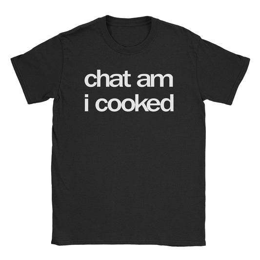 A-or-B-Tees T-Shirt Black / S Cooked T-Shirt