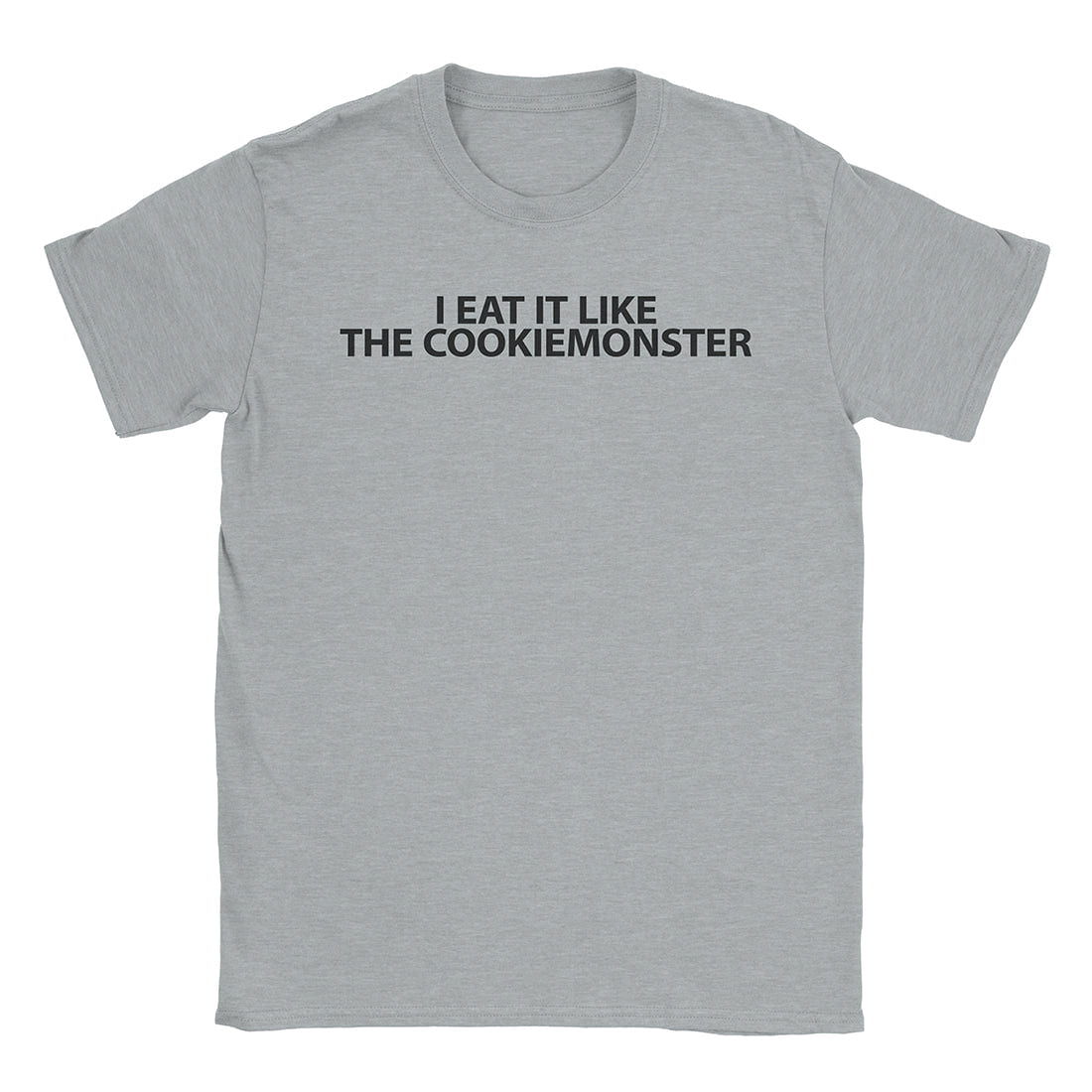 A-or-B-Tees T-Shirt Sport Grey / S Cookie Monster T-Shirt
