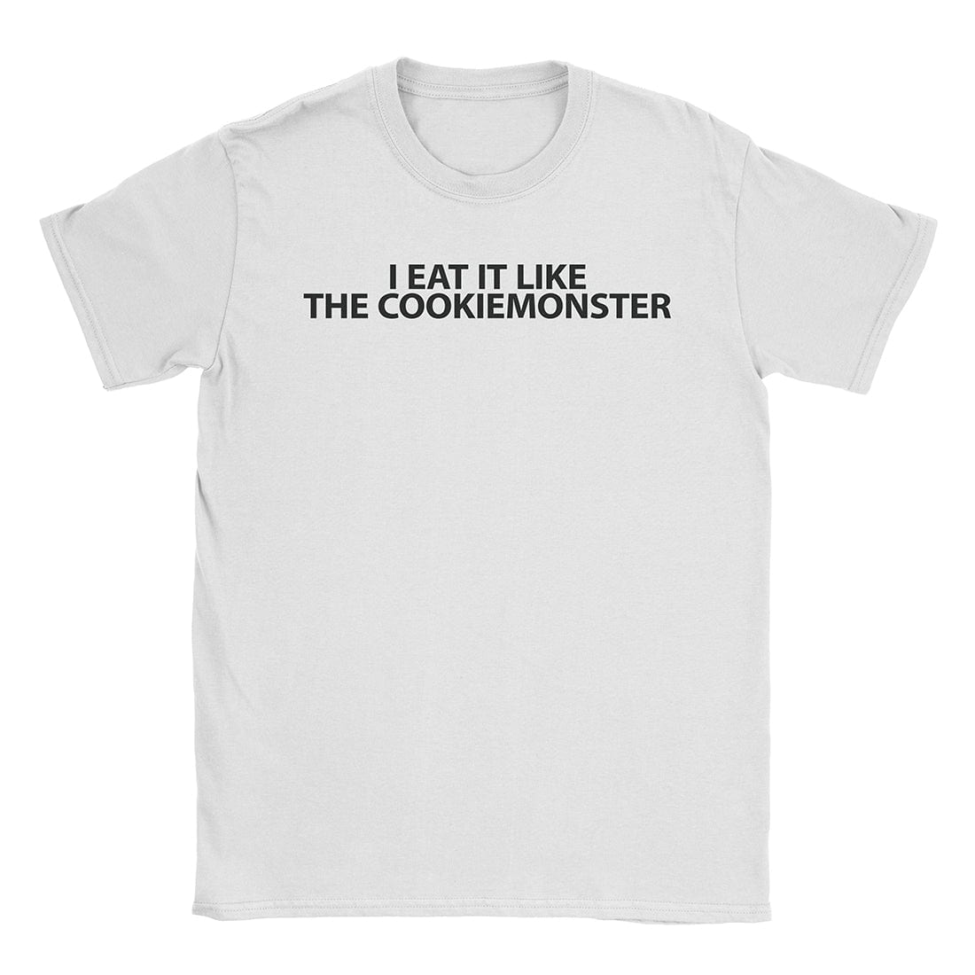 A-or-B-Tees T-Shirt White / S Cookie Monster T-Shirt