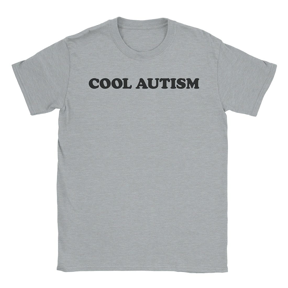 A-or-B-Tees T-Shirt Sport Grey / S Cool Autism T-Shirt