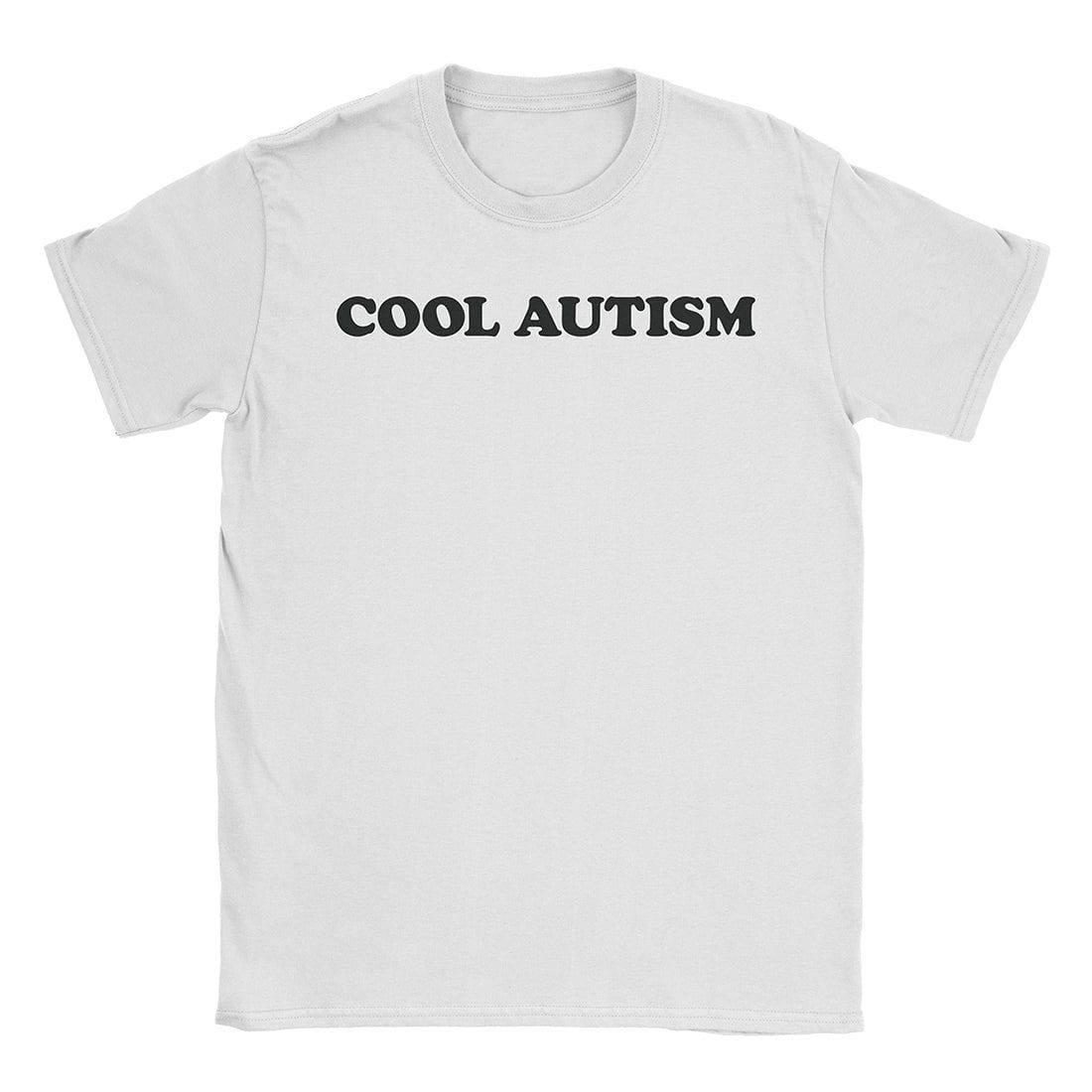 A-or-B-Tees T-Shirt White / S Cool Autism T-Shirt