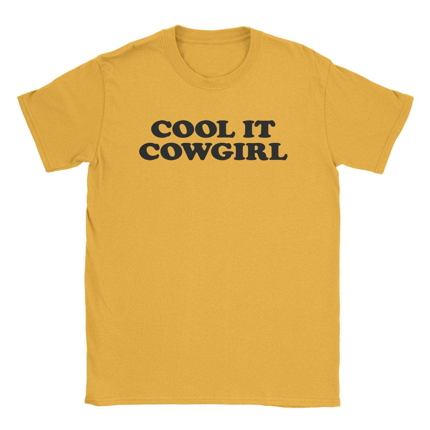 A-or-B-Tees T-Shirt Gold / S Cool It T-Shirt