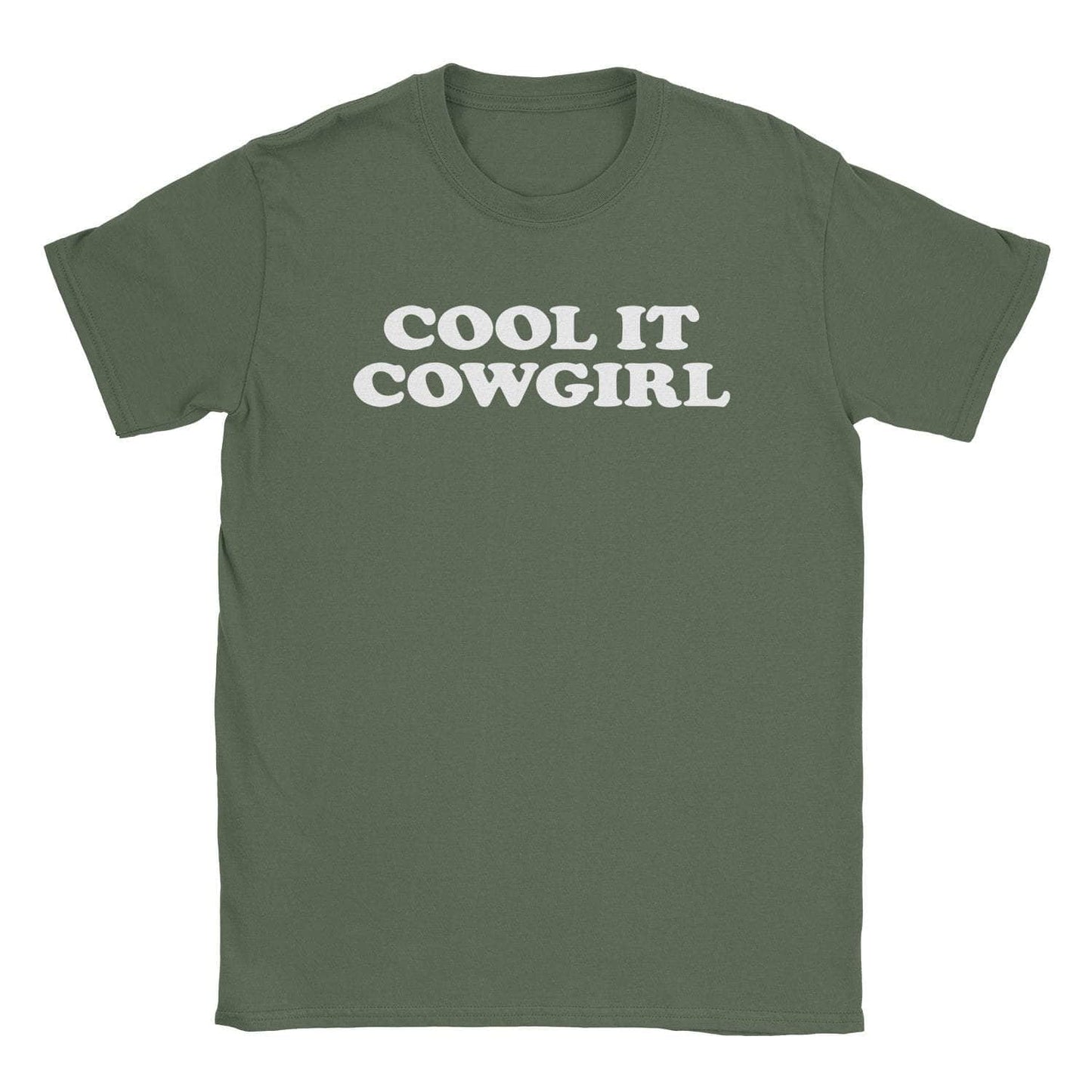 A-or-B-Tees T-Shirt Military Green / S Cool It T-Shirt