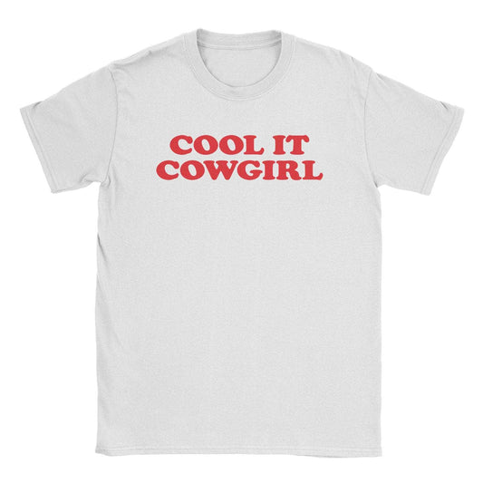 A-or-B-Tees T-Shirt White / S Cool It T-Shirt