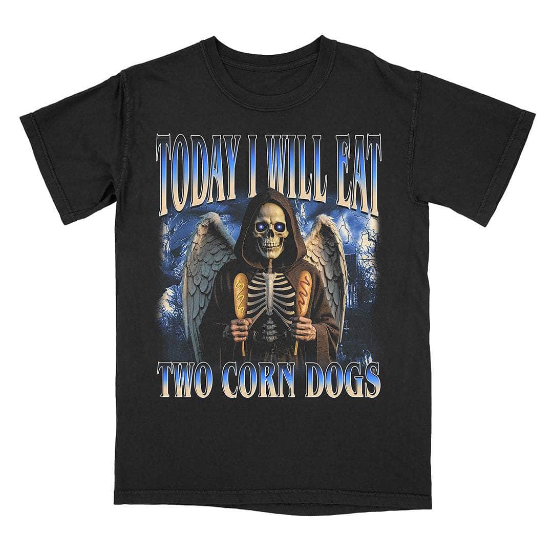 A-or-B-Tees T-Shirt Black / S Corn Dogs T-Shirt