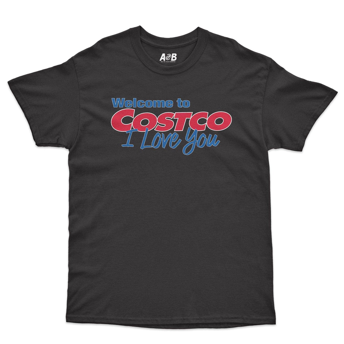 A-or-B-Tees T-Shirt Black / S Costco Love T-Shirt