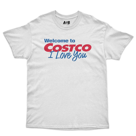 A-or-B-Tees T-Shirt White / S Costco Love T-Shirt