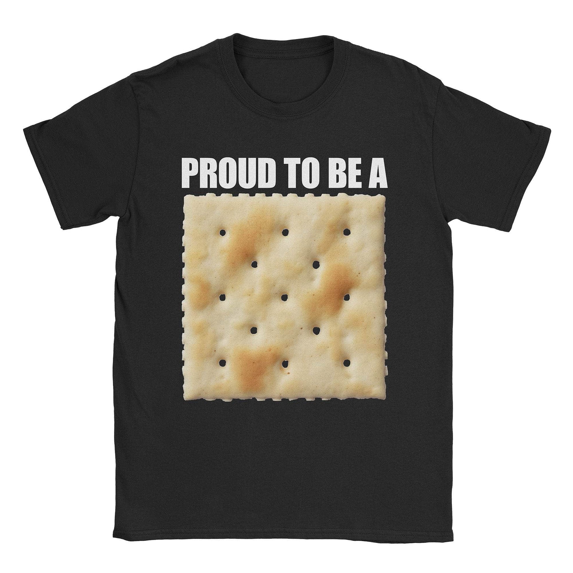 A-or-B-Tees T-Shirt Black / S Cracker T-Shirt