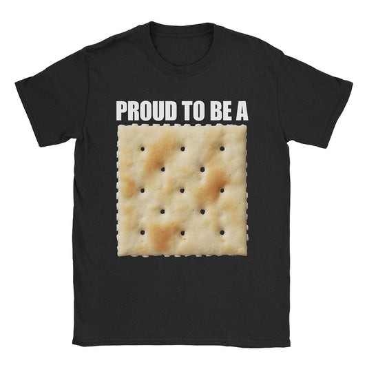 A-or-B-Tees T-Shirt Black / S Cracker T-Shirt