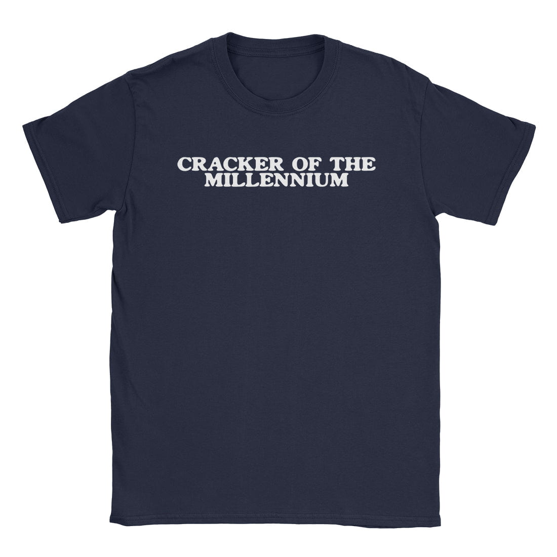 A-or-B-Tees T-Shirt Navy / S Cracker T-Shirt