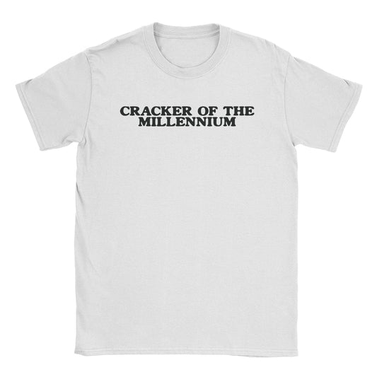 A-or-B-Tees T-Shirt White / S Cracker T-Shirt