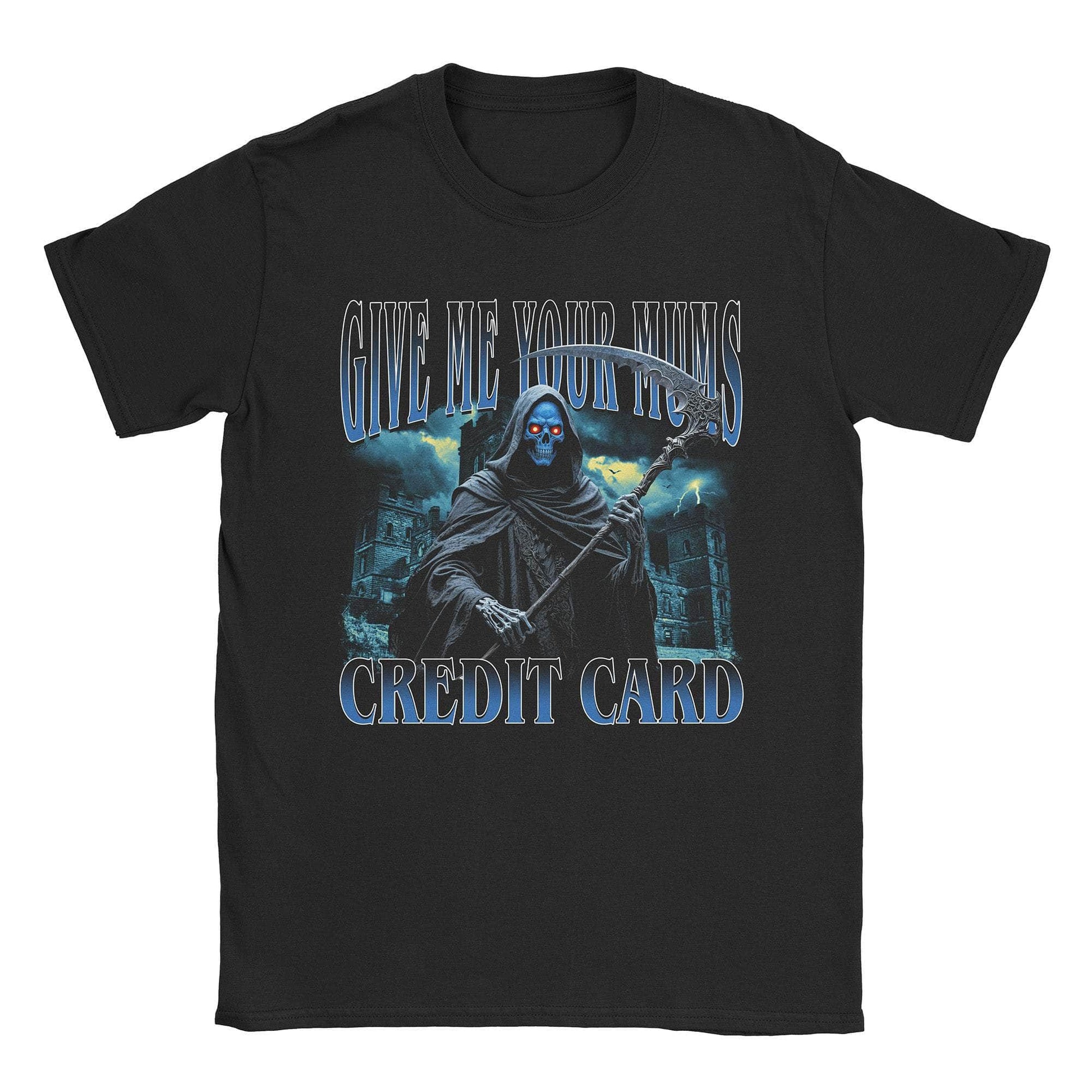 A-or-B-Tees T-Shirt Black / S Credit Card T-Shirt